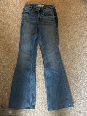 Idyllwind Women's Medium Blue Flare Jeans